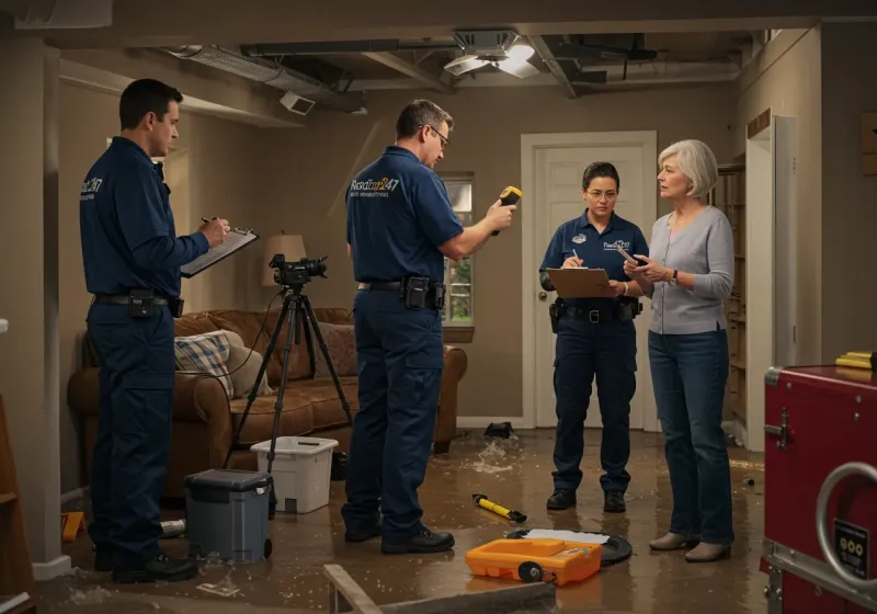 Water Damage Assessment and Insurance Documentation process in Gages Lake, IL